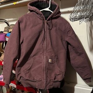Carhartt Plum Hooded Jacket